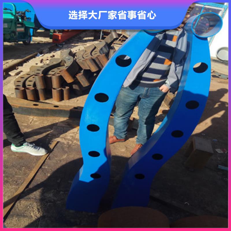304不锈钢复合管桥梁护栏厂家价格公道
