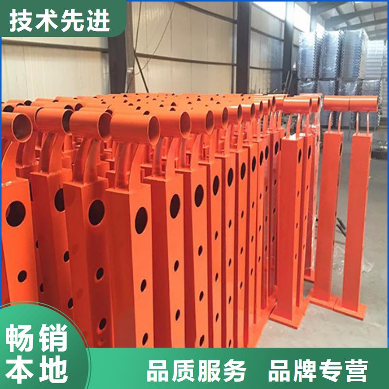 定做201不锈钢复合管栏杆的基地