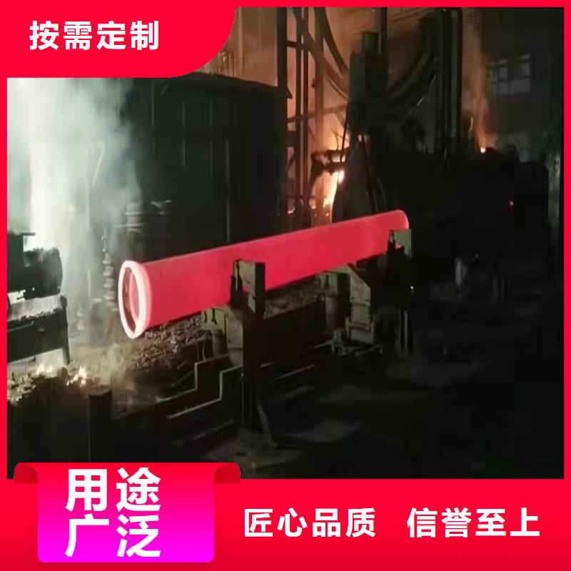  球墨铸铁管出厂严格质检