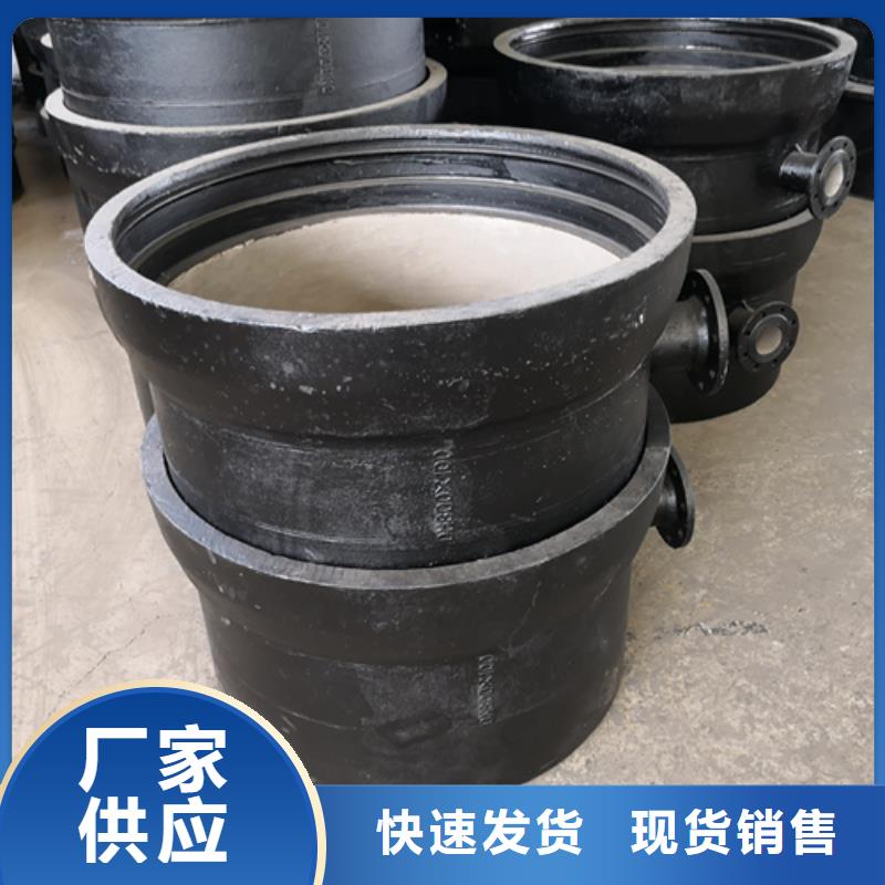 球墨鑄鐵承插單支承三通驗(yàn)貨合格