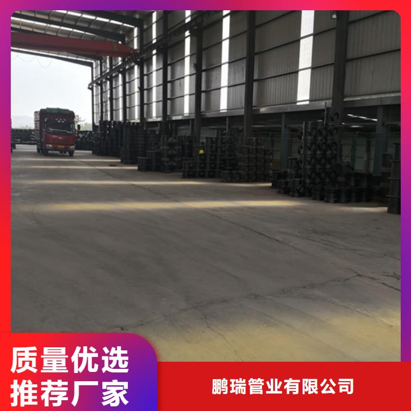 球墨铸铁管件承插式离心球墨铸铁给水管多种款式可随心选择