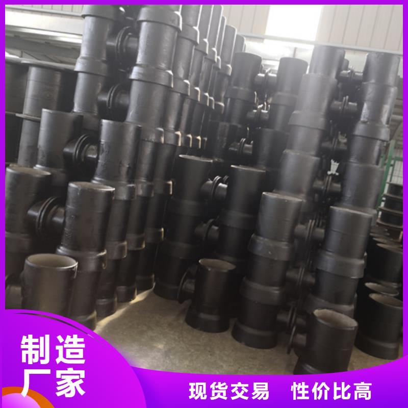 球墨鑄鐵管件_K9球墨鑄鐵管用途廣泛