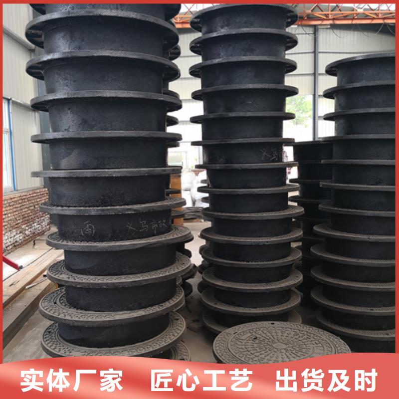 新款640*1200*65kg双开方型球墨铸铁井盖厂家