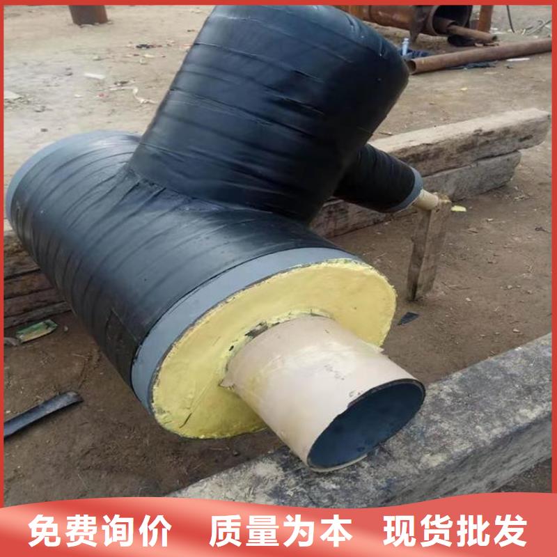 鋼套鋼蒸汽保溫管道自有生產(chǎn)工廠
