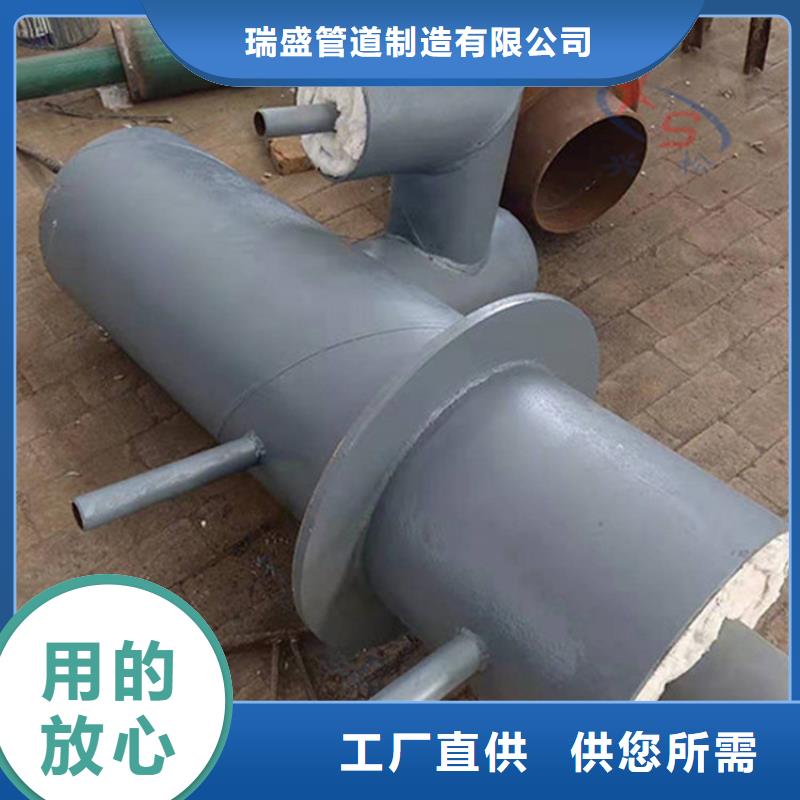钢套钢防腐管道产地直供