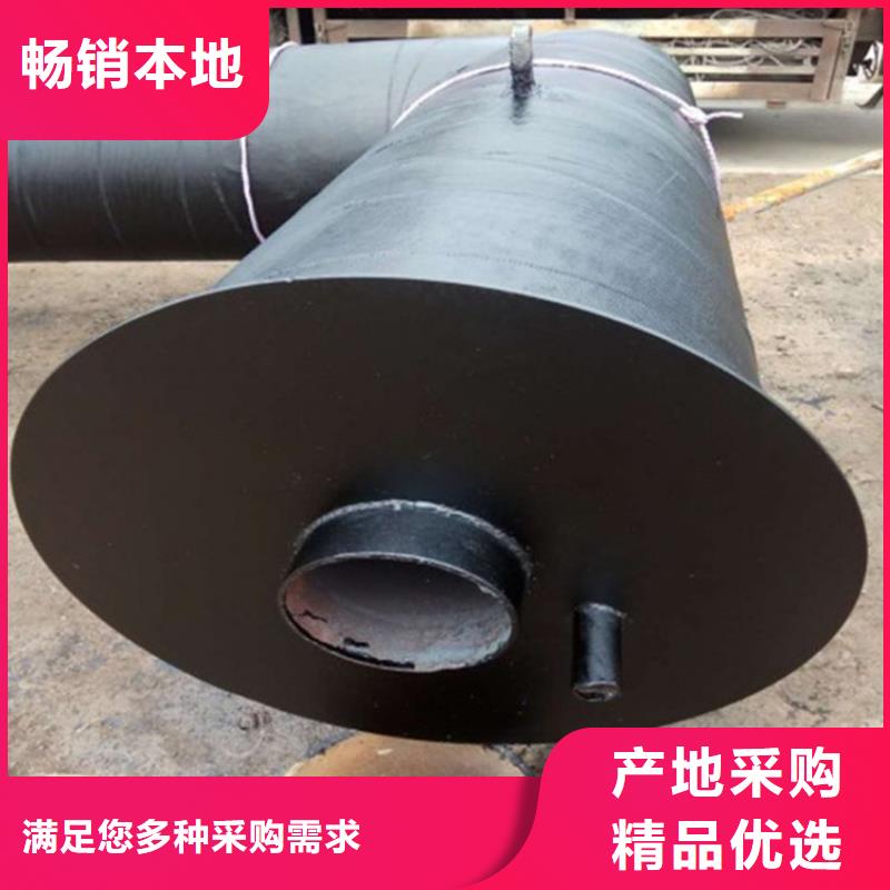 鋼套鋼,防腐管道廠家嚴謹工藝