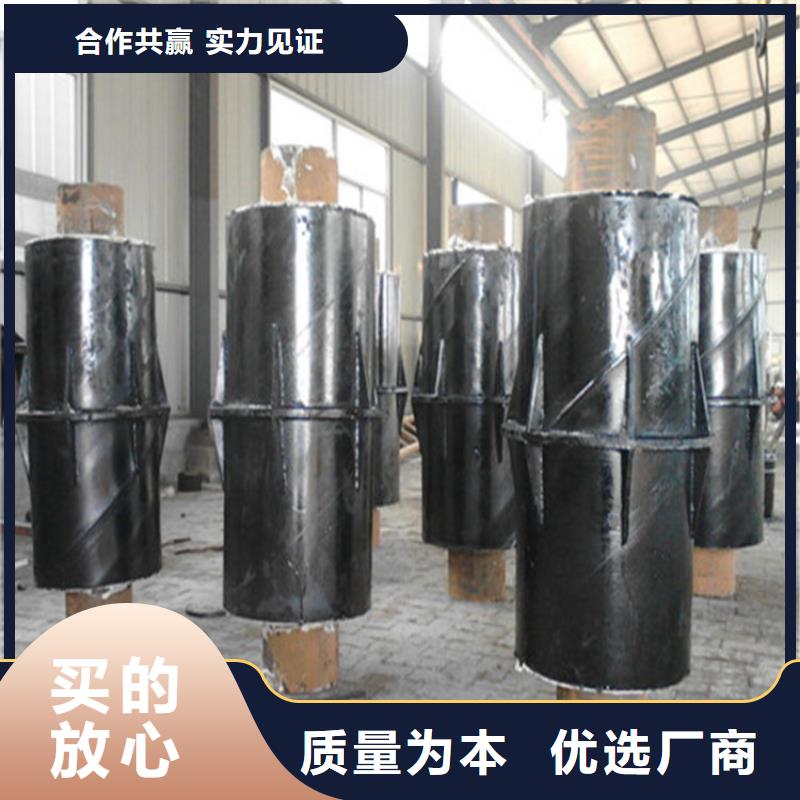 鋼套鋼-鋼套鋼保溫管道現(xiàn)貨實拍