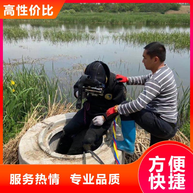 水下水下清淤堵漏经验丰富