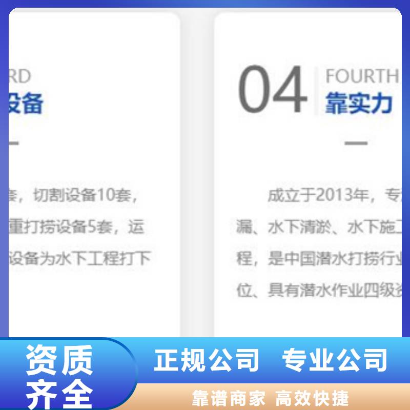 水下 水下打撈隊(duì)伍