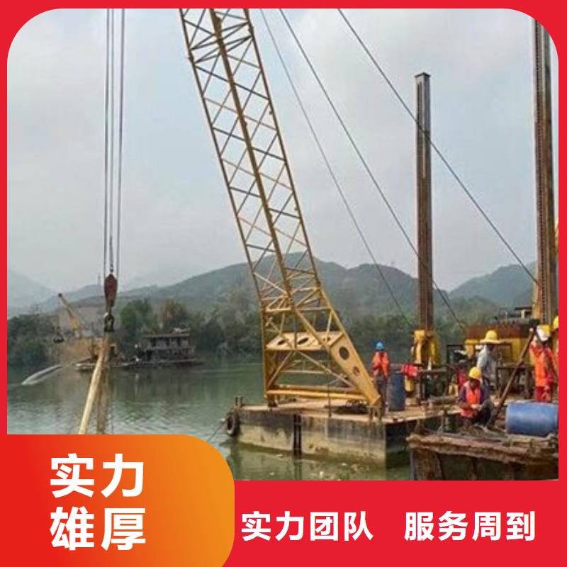 水下水下管道安装经验丰富