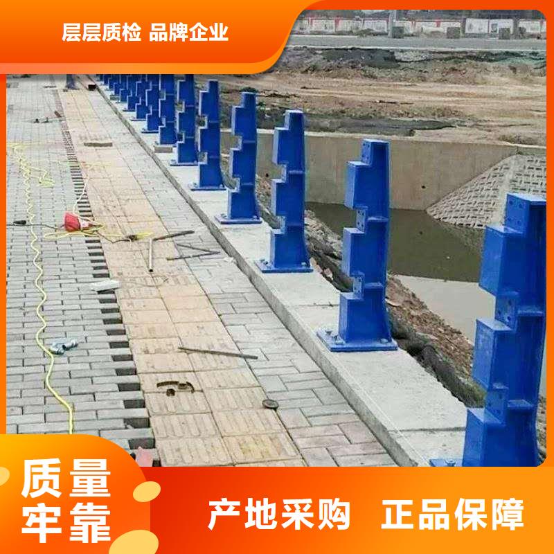 桥梁防撞护栏工厂