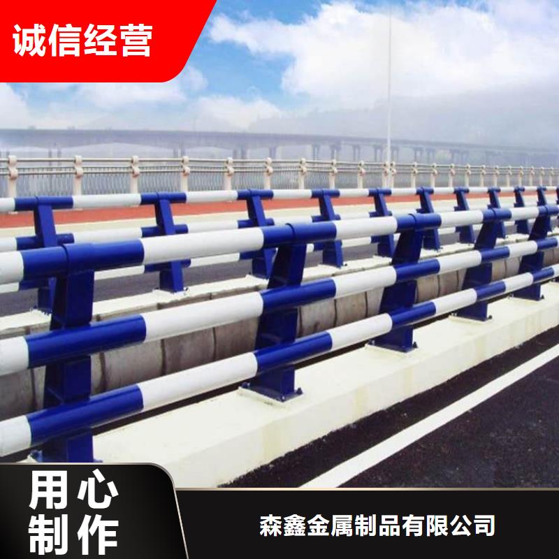 有现货的桥梁铝合金护栏供应商