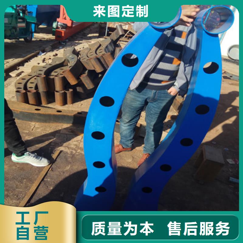 橋梁防撞護(hù)欄省心可靠