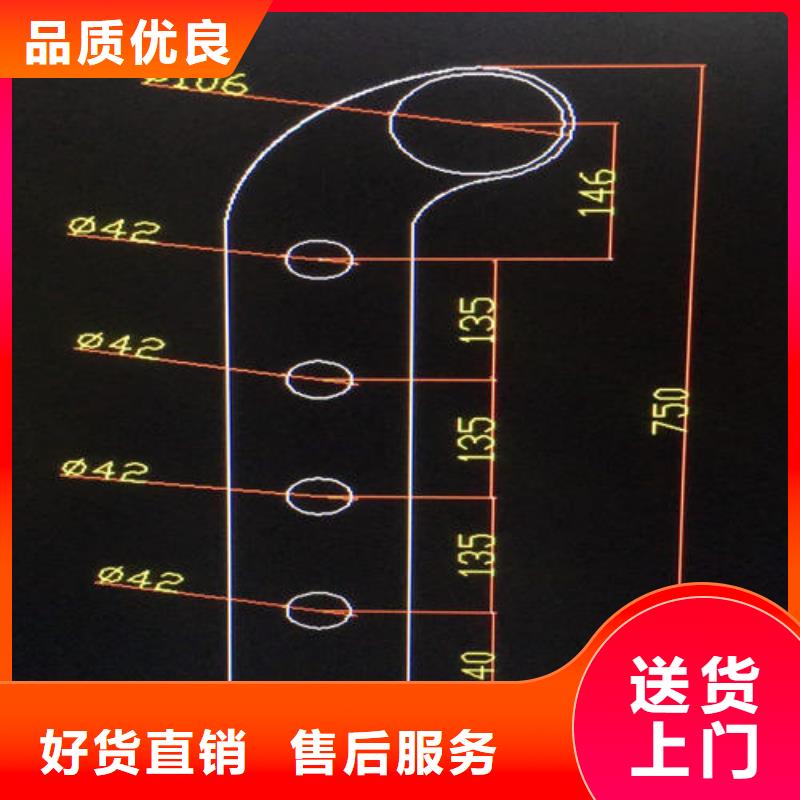 护栏2河堤护栏实体厂家