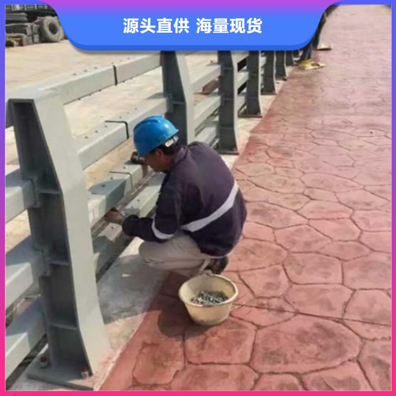橋梁防撞護(hù)欄_廠家定制