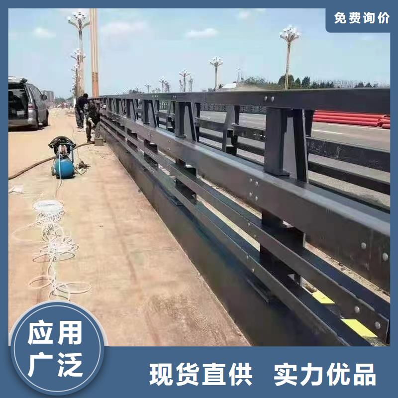 护栏-河堤防撞护栏长期供应