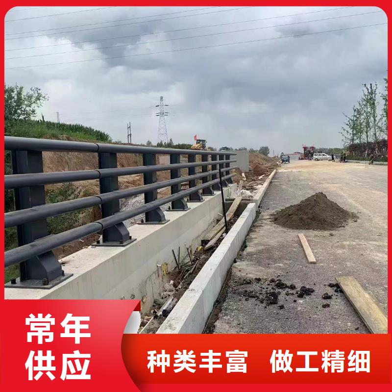 橋梁防撞欄桿_我們是廠家