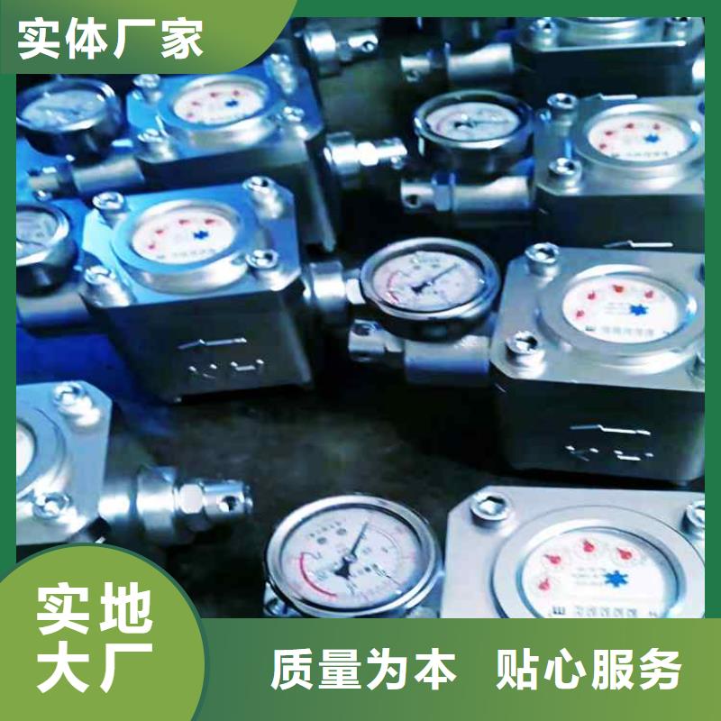 煤层注水表双功能煤层高压注水表拒绝伪劣产品