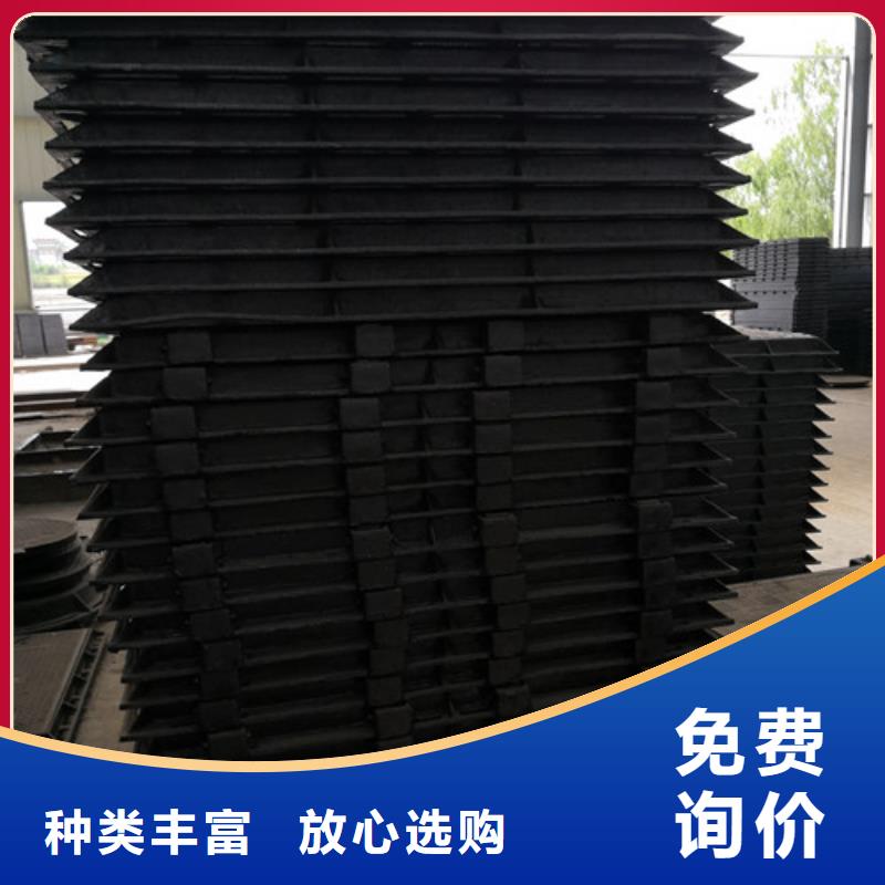 800*800球墨铸铁方型井盖为您服务