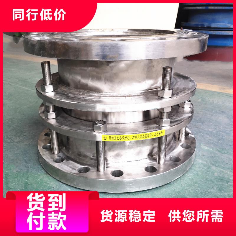 單/雙法蘭限位伸縮接頭聚丙烯酰胺款式多樣