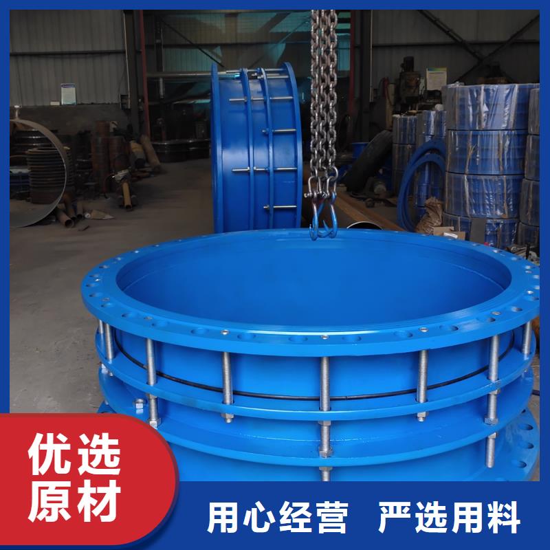 单/双法兰限位伸缩接头生产型