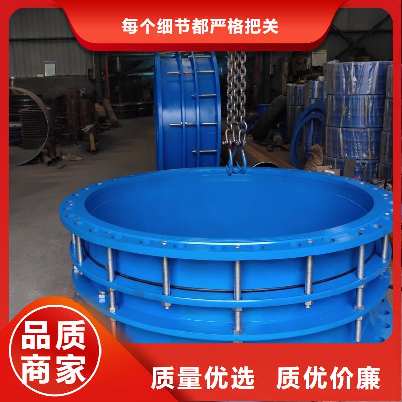 單/雙法蘭限位伸縮接頭生產(chǎn)型