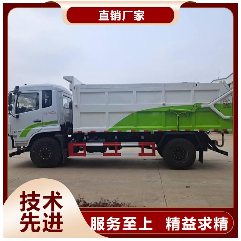 糞污垃圾車?yán)噷?shí)力工廠