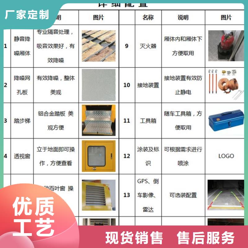 應(yīng)急發(fā)電車鮮活水產(chǎn)運輸車好品質(zhì)經(jīng)得住考驗