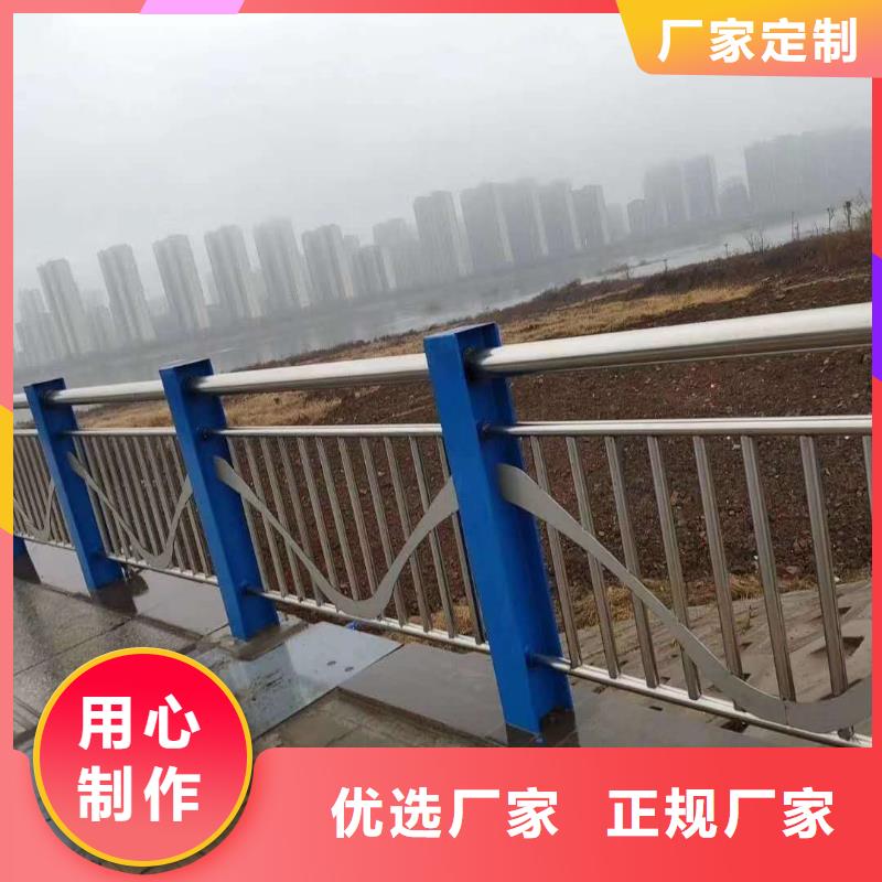 护栏立柱桥梁防撞护栏质检合格发货