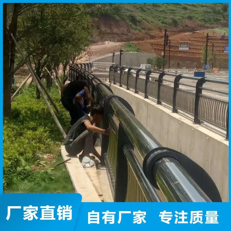 护栏 桥梁景观栏杆质检合格发货
