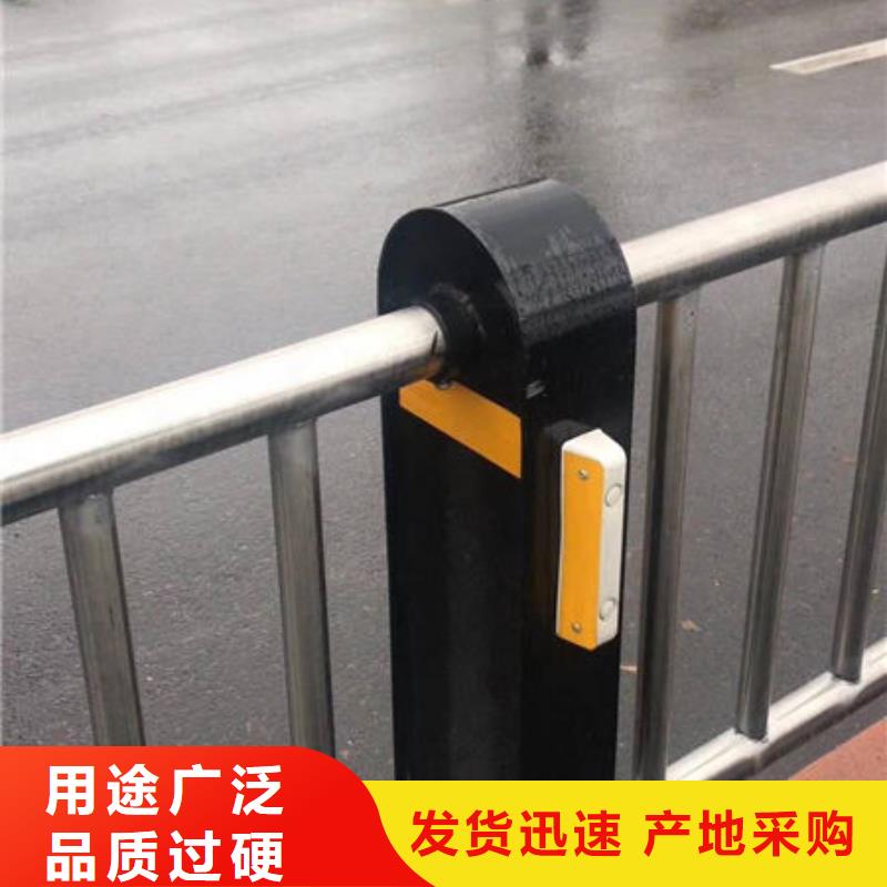 护栏河道护栏每个细节都严格把关