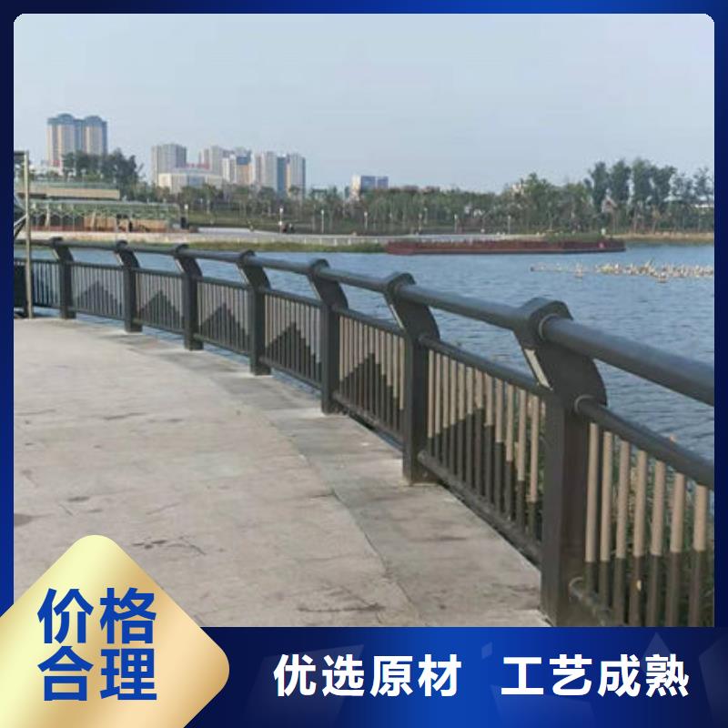 护栏 热镀锌锌钢护栏拥有核心技术优势