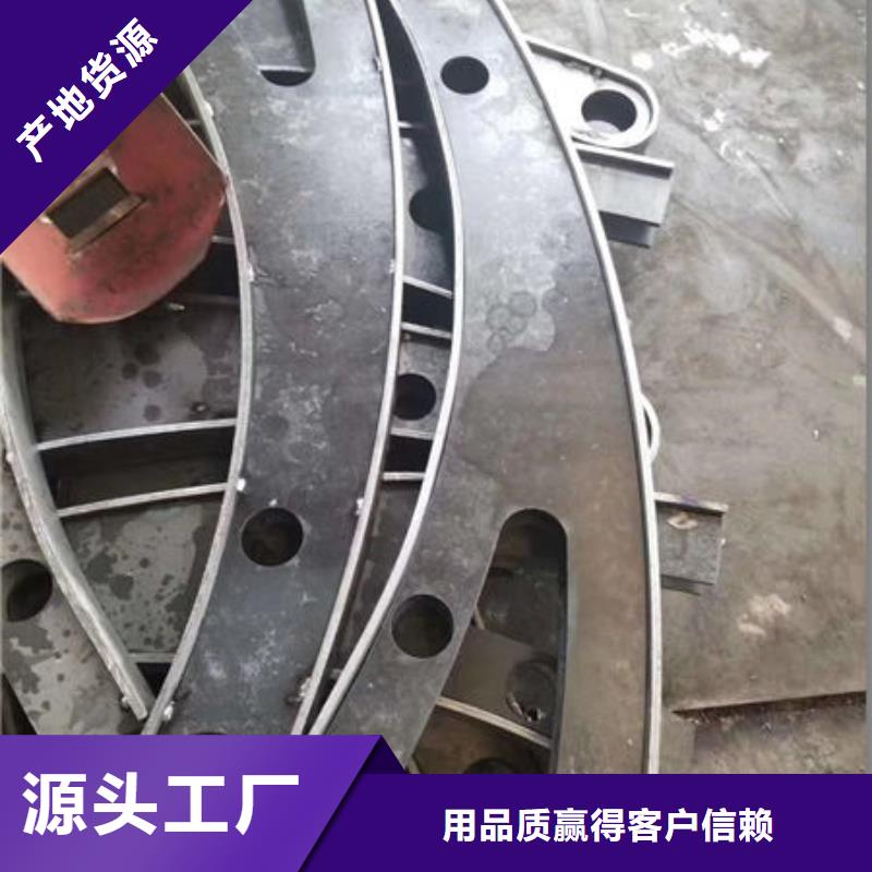 护栏热镀锌锌钢护栏工艺层层把关