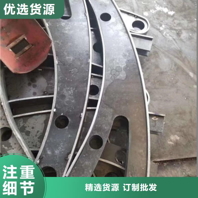 护栏河道护栏生产型