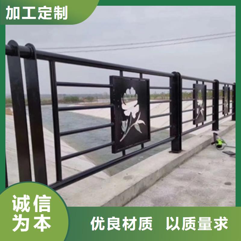 景觀護欄城區(qū)河道景觀護欄工程施工案例