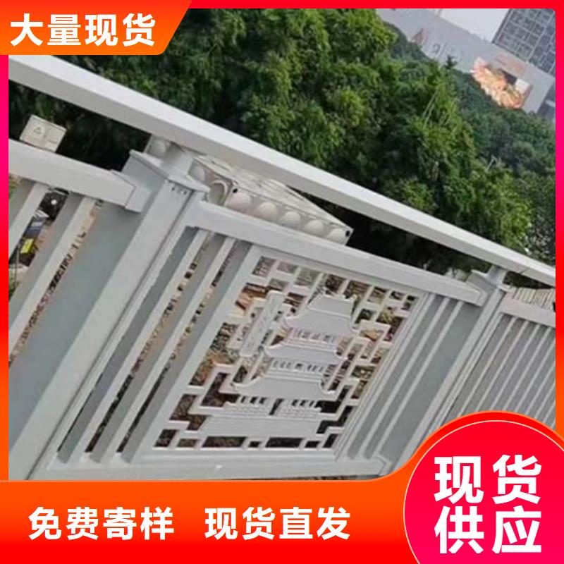 鋁合金護欄鋁合金仿木護欄產(chǎn)品實拍