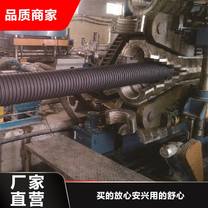 PE给水管_集束管原料层层筛选