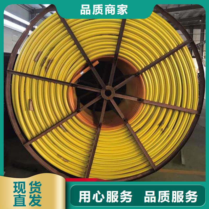 硅芯管*集束管_PE給水管工期短發(fā)貨快