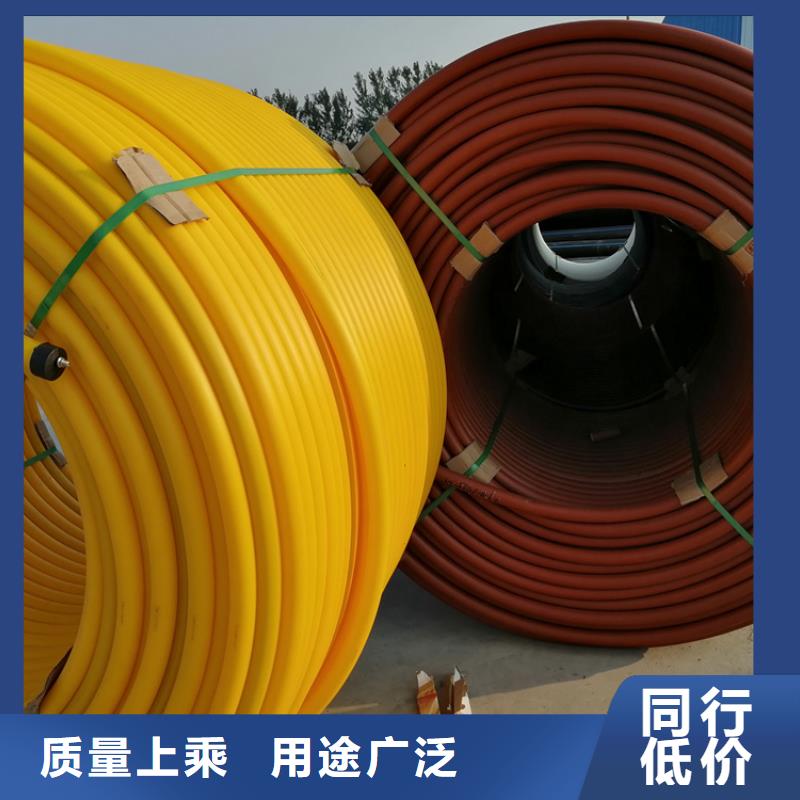 硅芯管*集束管PE給水管每一處都是匠心制作