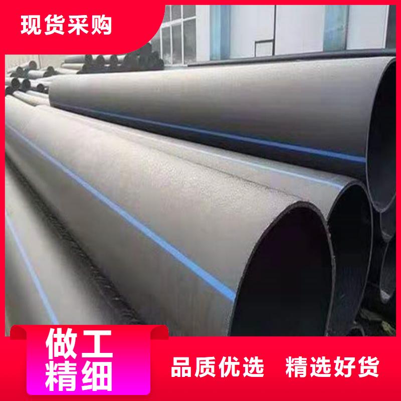 HDPE给水管产品细节参数
