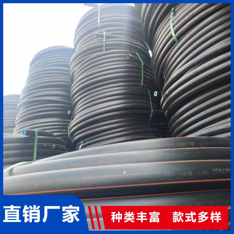 HDPE给水管集束管规格齐全