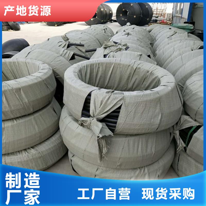 HDPE给水管PE电力管快速生产