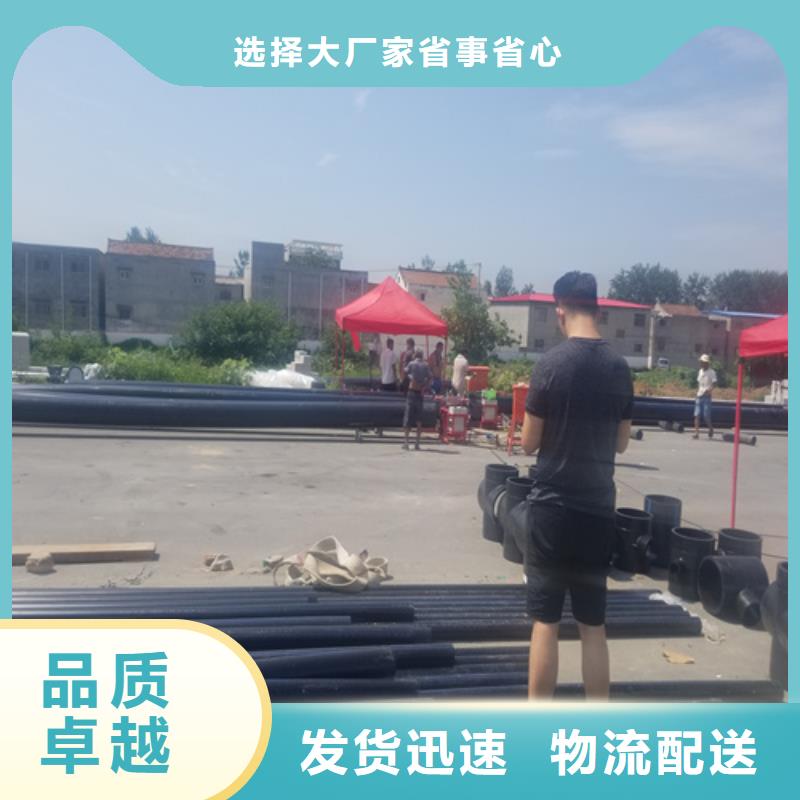 HDPE給水管PE螺紋管精益求精