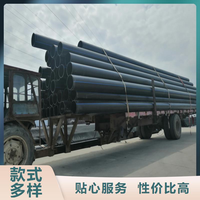 HDPE给水管PE螺纹管精益求精