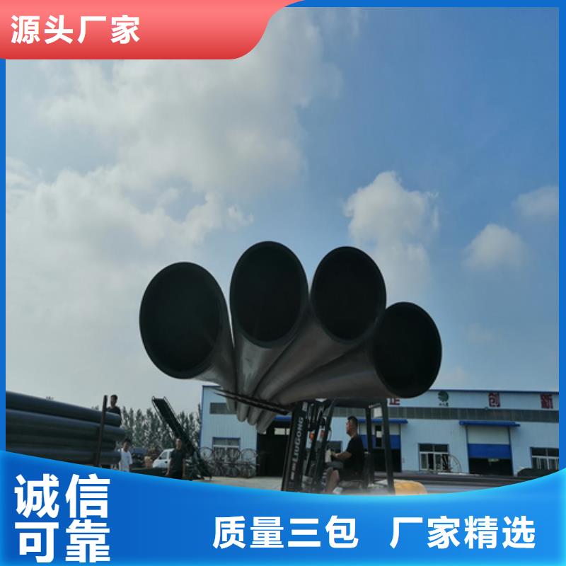 HDPE给水管_PE硅芯管供应商