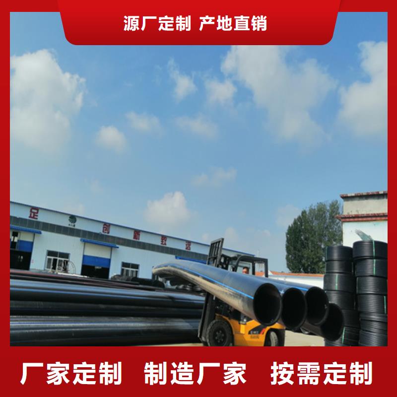 HDPE给水管PE给水管实力优品
