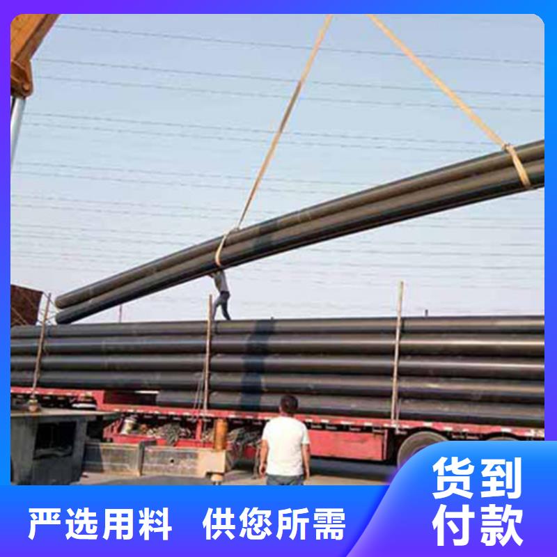 HDPE给水管PE硅芯管货源报价