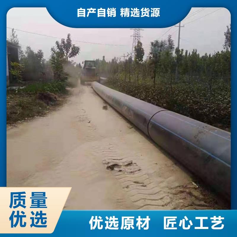 HDPE给水管PE硅芯管真材实料