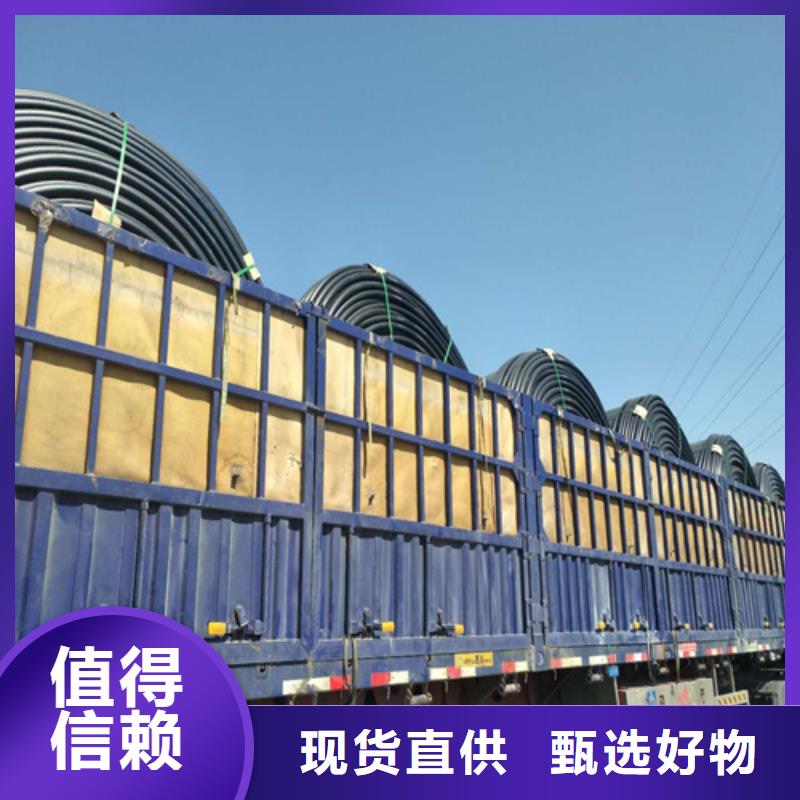 HDPE硅芯管PE给排水管多行业适用