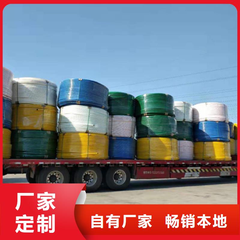 HDPE硅芯管PE给水管实时报价